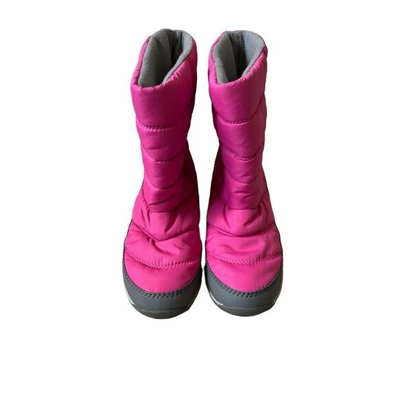 Sorel Whitney Pink Snowboots size 7 Women’s Waterproof Pull On - Picture 3 of 12